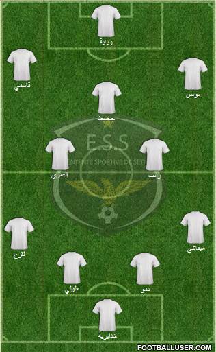 Entente Sportive Sétifienne Formation 2014