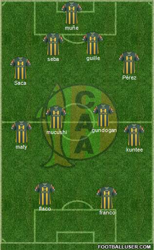Aldosivi Formation 2014