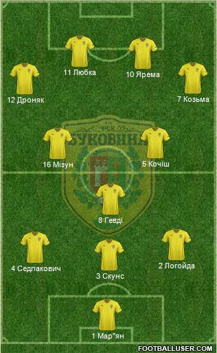 Bukovyna Chernivtsi Formation 2014