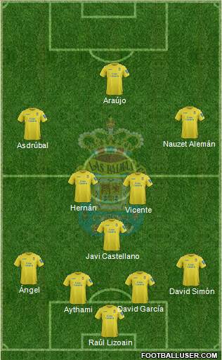 U.D. Las Palmas S.A.D. Formation 2014