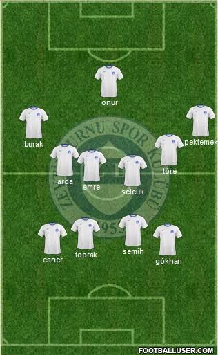 Zeytinburnuspor Formation 2014