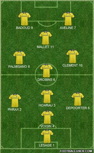 Chelsea Formation 2014