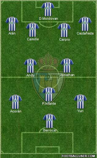 S.D. Ponferradina Formation 2014