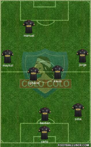 CSD Colo Colo Formation 2014