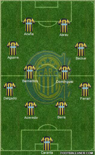 Rosario Central Formation 2014