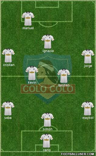 CSD Colo Colo Formation 2014