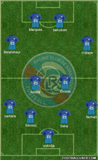Racing Club de Strasbourg-Football Formation 2014