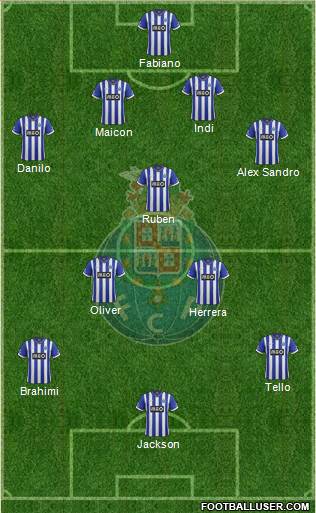Futebol Clube do Porto - SAD Formation 2014