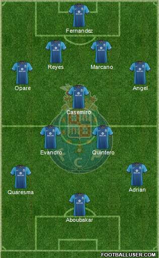 Futebol Clube do Porto - SAD Formation 2014