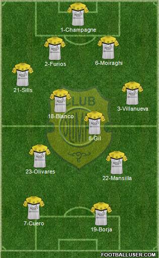 Olimpo de Bahía Blanca Formation 2014