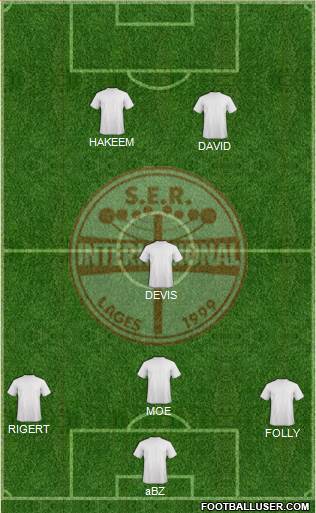 EC Internacional (SC) Formation 2014
