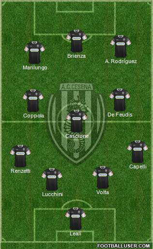Cesena Formation 2014