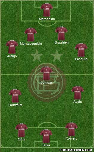 Lanús Formation 2014