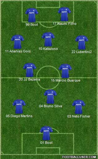 Chesterfield Formation 2014