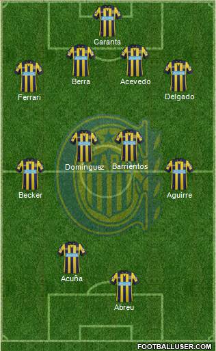 Rosario Central Formation 2014