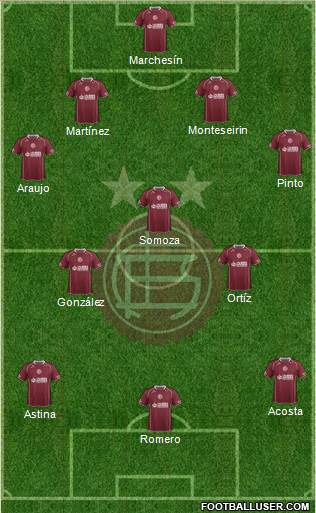 Lanús Formation 2014