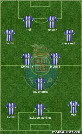 Futebol Clube do Porto - SAD Formation 2014