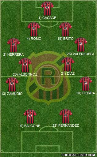CD Rangers Formation 2014