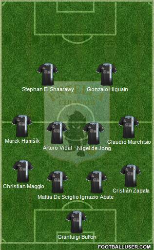 Virtus Entella Formation 2014
