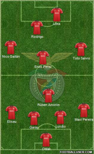 Sport Lisboa e Benfica - SAD Formation 2014