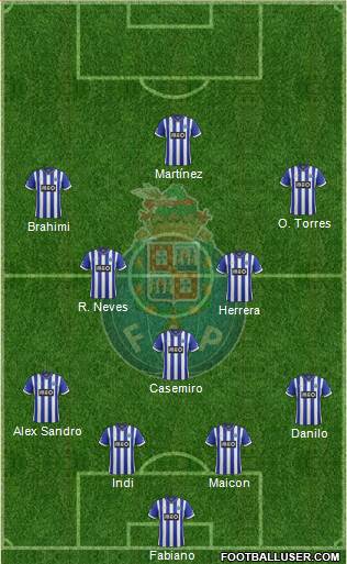 Futebol Clube do Porto - SAD Formation 2014