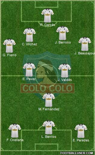 CSD Colo Colo Formation 2014