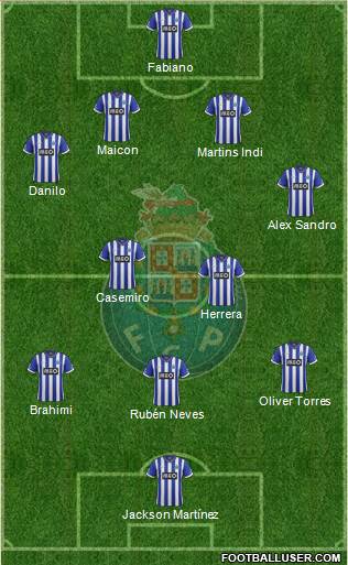 Futebol Clube do Porto - SAD Formation 2014