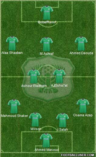 Masry Port Said Formation 2014