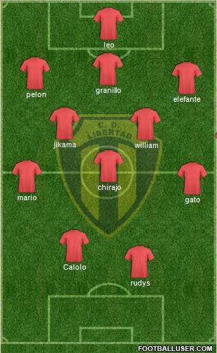 Libertad de Sunchales Formation 2014