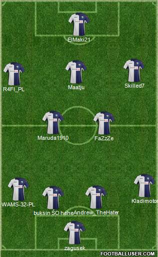 The New Saints Formation 2014