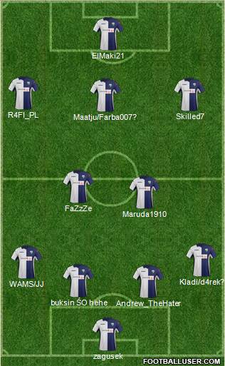 The New Saints Formation 2014