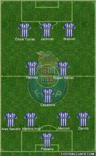 Futebol Clube do Porto - SAD Formation 2014