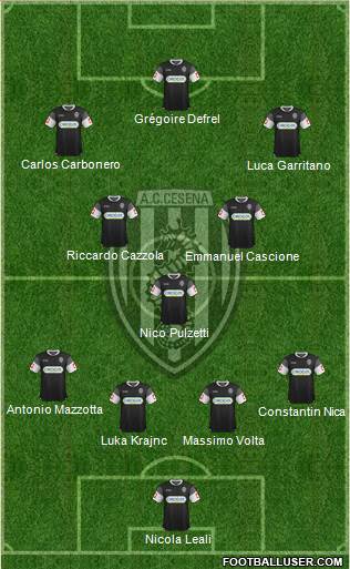 Cesena Formation 2014
