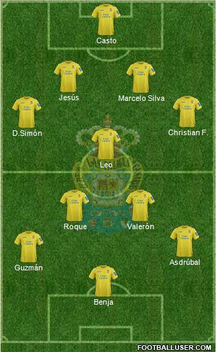 U.D. Las Palmas S.A.D. Formation 2014