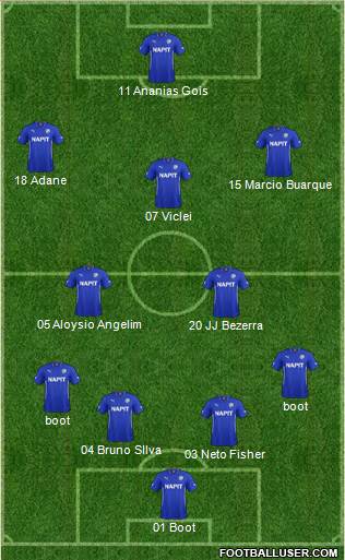 Chesterfield Formation 2014