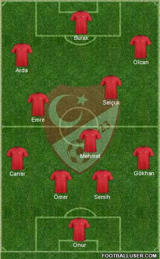 Turkey Formation 2014