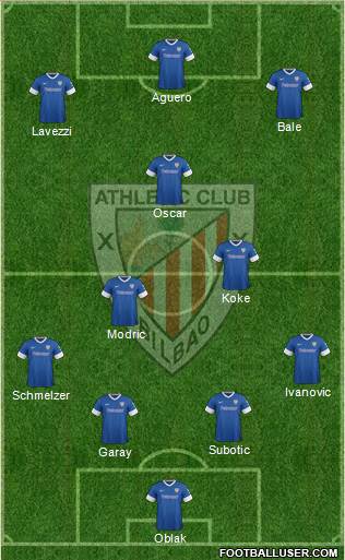 Athletic Club Formation 2014