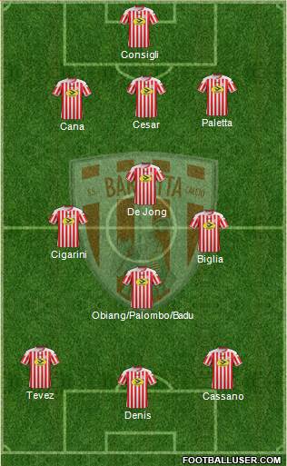Barletta Formation 2014