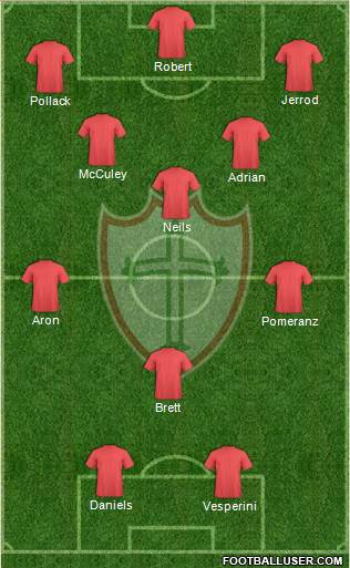A Portuguesa D Formation 2014