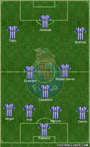 Futebol Clube do Porto - SAD Formation 2014