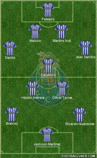 Futebol Clube do Porto - SAD Formation 2014