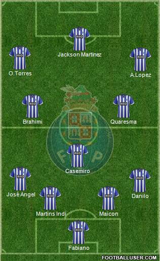 Futebol Clube do Porto - SAD Formation 2014