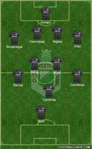 CDC Atlético Nacional Formation 2014