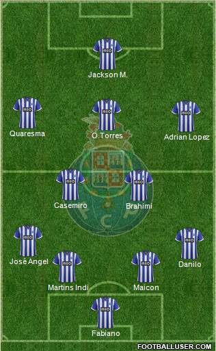 Futebol Clube do Porto - SAD Formation 2014
