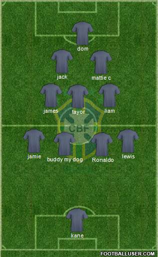 Brazil Formation 2014