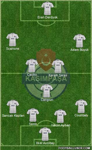 Kasimpasa Formation 2014
