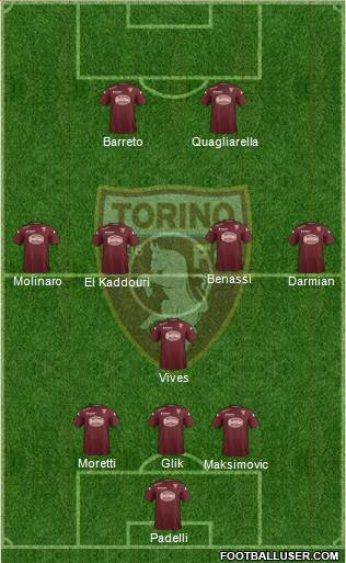 Torino Formation 2014
