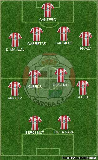Zamora C.F. Formation 2014