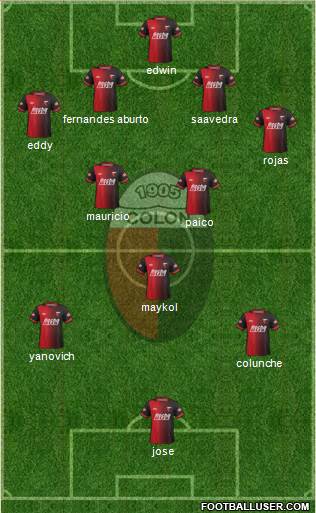 Colón de Santa Fe Formation 2014