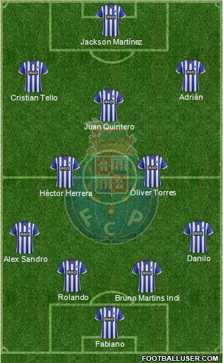 Futebol Clube do Porto - SAD Formation 2014